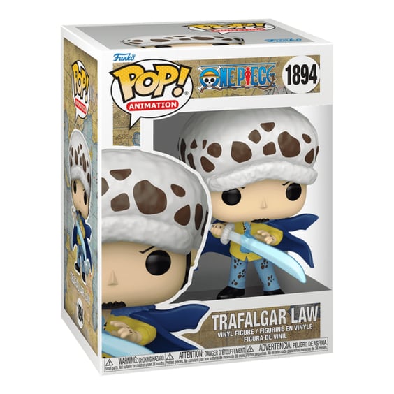 Фігурка Funko POP!: Animation: One Piece: Trafalgar Law, (83809) 3