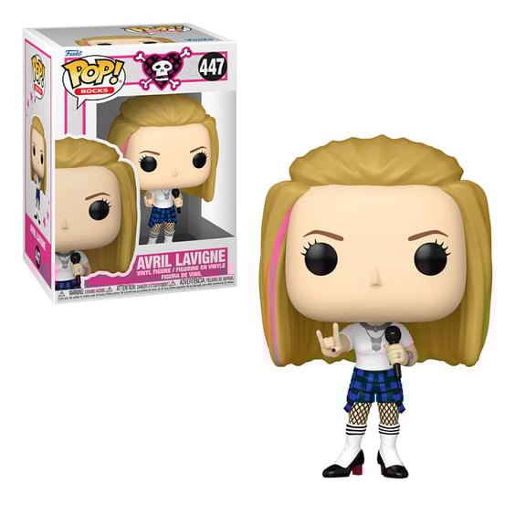 Фигурка Funko POP!: Rocks: Avril Lavigne: Avril Lavigne (Girlfriend), (83823)