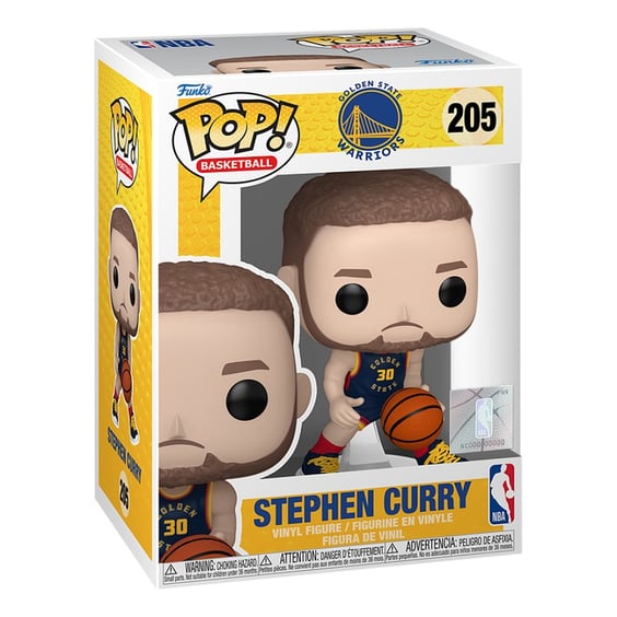 Фигурка Funko POP!: Basketball: NBA: Golden State Warriors: Stephen Curry (2024 City Edition Uniform), (83848) 3