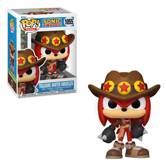 Фігурка Funko Pop!: Games: Sonic: The Hedgehog: Treasure Hunter Knuckles, (83850)