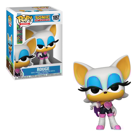Фігурка Funko Pop!: Games: Sonic: The Hedgehog: Rouge, (83852)