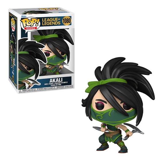 Фигурка Funko POP!: Games: League of Legends: Akali, (83857)