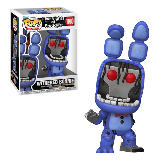 Фигурка Funko POP! Games: Five Nights at Freddy's: Withered Bonnie, (83864)