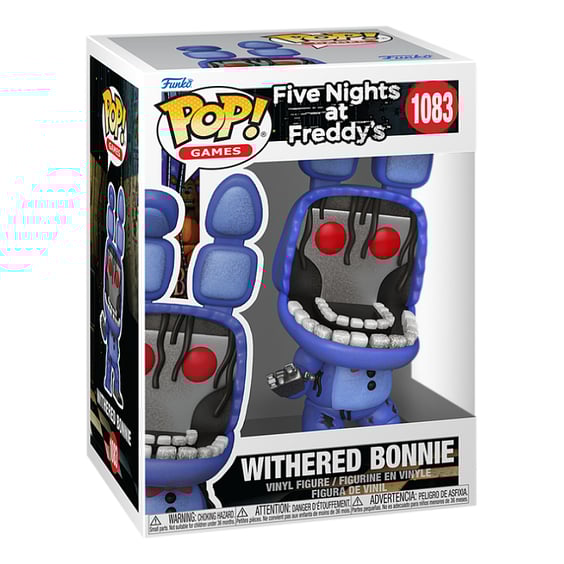 Фигурка Funko POP! Games: Five Nights at Freddy's: Withered Bonnie, (83864) 3