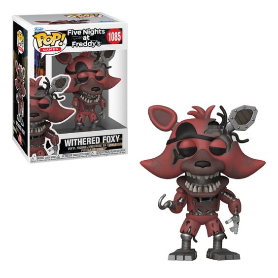 Фигурка Funko POP!: Games: Five Nights at Freddy's: Withered Foxy, (83866)