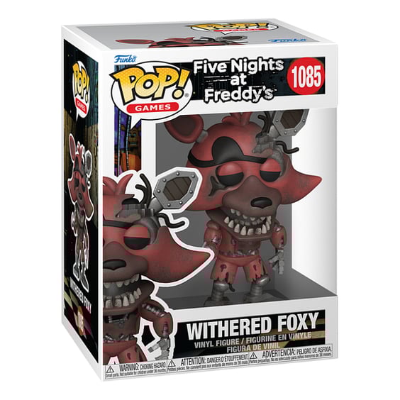 Фигурка Funko POP!: Games: Five Nights at Freddy's: Withered Foxy, (83866) 3