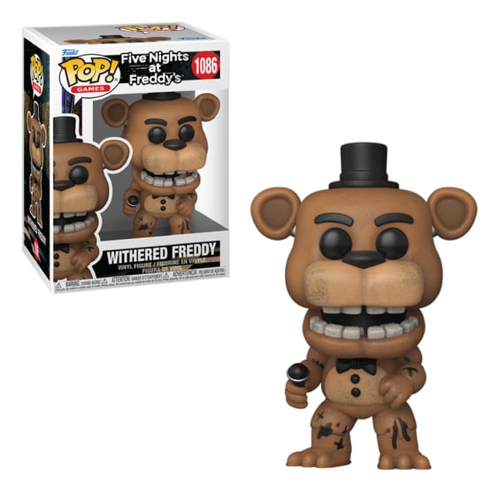 Фігурка Funko POP! Games: Five Nights at Freddy's: Withered Freddy, (83867)