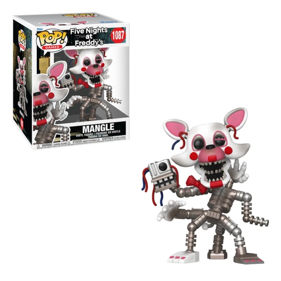 Фігурка Funko POP! Games: Five Nights at Freddy's: Mangle, (83868)