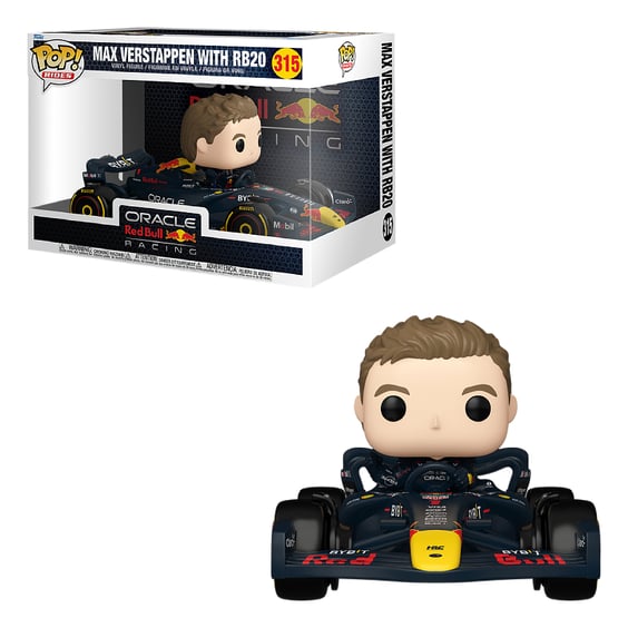 Фігурка Funko POP!: Rides: Formula 1: Oracle Red Bull Racing: Max Verstappen w/RB20, (83921)