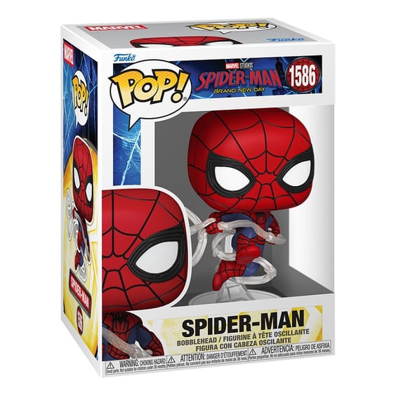 Фигурка Funko POP!: Marvel: Spider-Man: Brand New Day: Spider-Man, (83963) 3