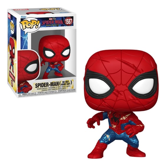 Фигурка Funko POP!: Marvel: Spider-Man: Brand New Day: Spider-Man (No Way Home Suit), (83964)