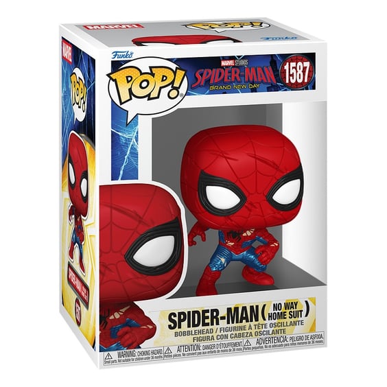 Фигурка Funko POP!: Marvel: Spider-Man: Brand New Day: Spider-Man (No Way Home Suit), (83964) 3