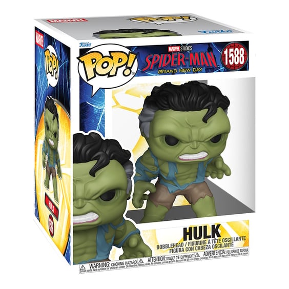 Фігурка Funko POP!: Marvel: Spider-Man: Brand New Day: Hulk (Super Hulk), (83965) 3