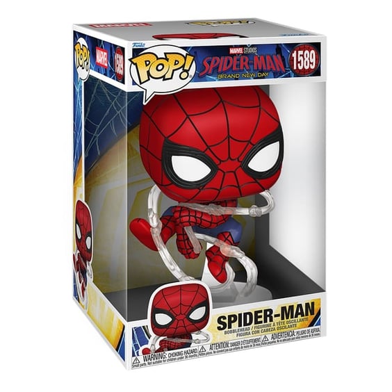 Фигурка Funko POP!: Marvel: Spider-Man: Brand New Day: Spider-Man, (83966) 3
