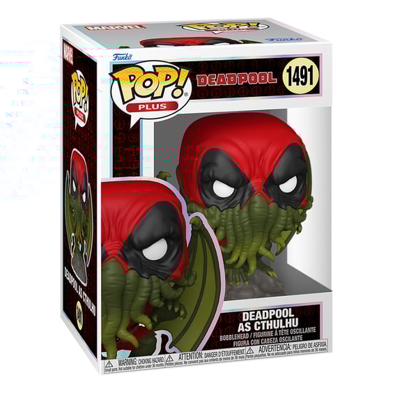 Фігурка Funko POP!: Plus: Marvel: Deadpool: Deadpool as Cthulhu, (83984) 3