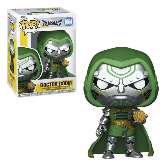Фігурка Funko POP!: Marvel: Rivals: Doctor Doom, (83991)