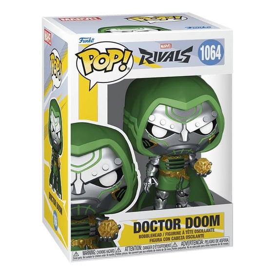 Фігурка Funko POP!: Marvel: Rivals: Doctor Doom, (83991) 3