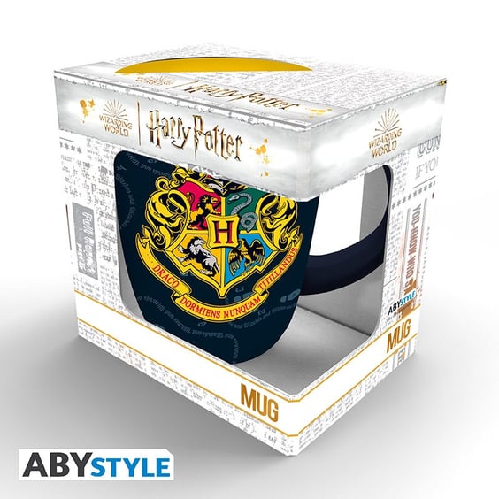 Кружка ABYstyle: Wizarding World: Harry Potter: Hogwarts Houses, (84013) 5