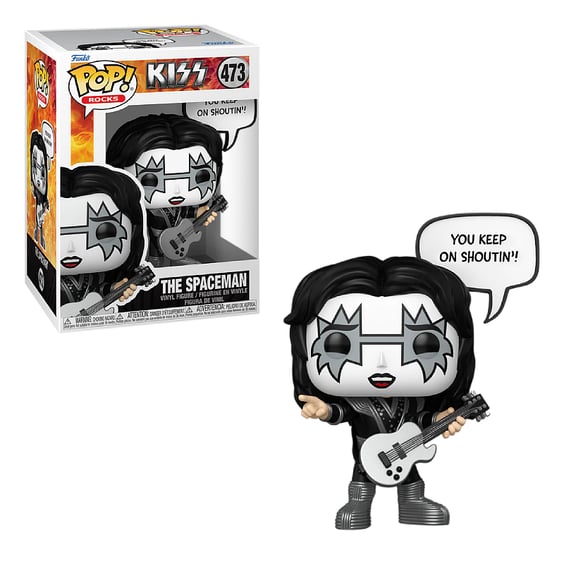 Фигурка Funko POP!: Rocks: Kiss: The Spaceman: «You Keep on Shoutin'», (84125)