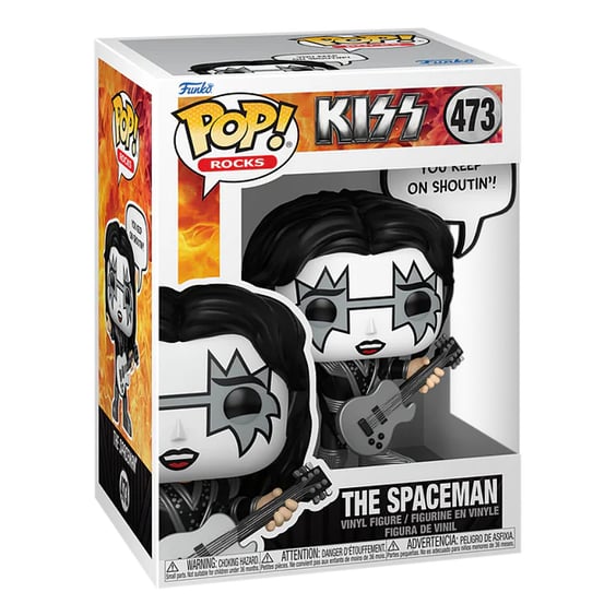 Фигурка Funko POP!: Rocks: Kiss: The Spaceman: «You Keep on Shoutin'», (84125) 3