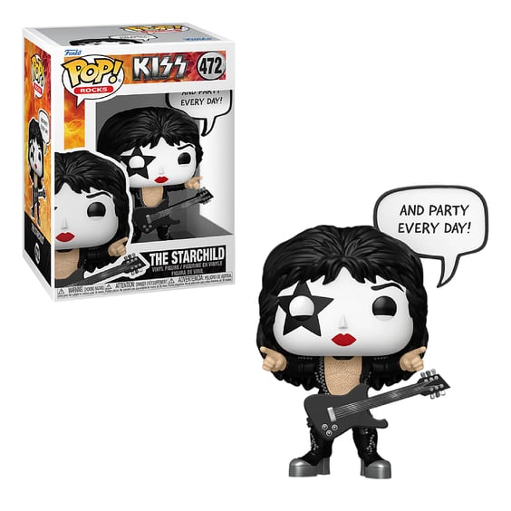 Фигурка Funko POP!: Rocks: Kiss: The Starchild: «And Party Every Day», (84126)