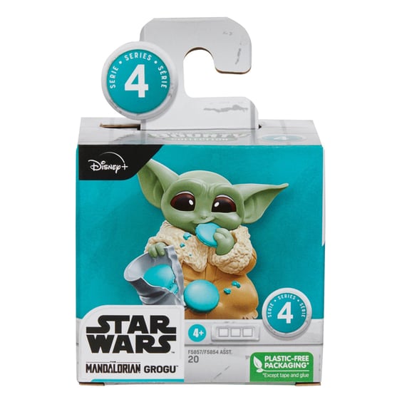 Фигурка Hasbro: Star Wars: The Mandalorian: The Bounty Collection: The Child (Сookie Eating), (84190) 2