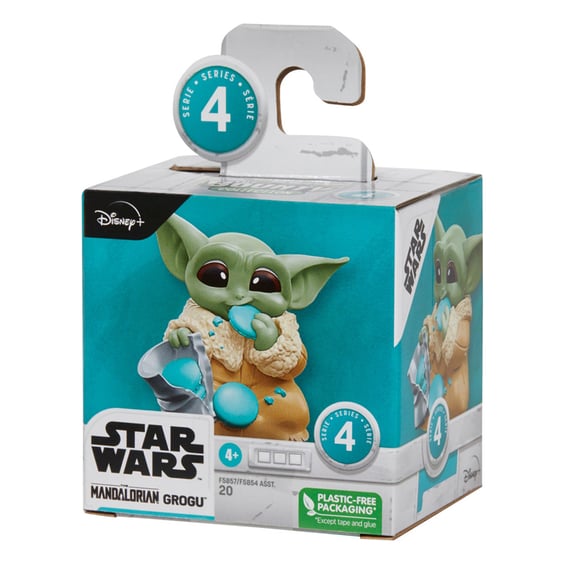 Фигурка Hasbro: Star Wars: The Mandalorian: The Bounty Collection: The Child (Сookie Eating), (84190) 4