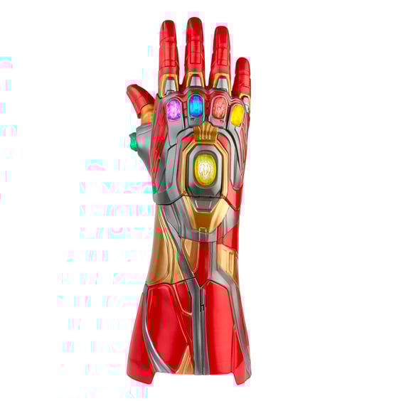 Інтерактивна нано-рукавиця Hasbro: Marvel: Legends Series: Iron Man: Nano Gauntlet (Right-handed / LED & Sound), (842032)