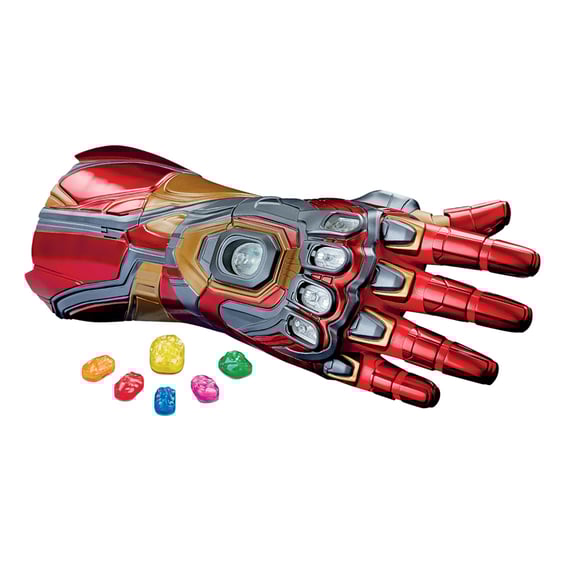 Інтерактивна нано-рукавиця Hasbro: Marvel: Legends Series: Iron Man: Nano Gauntlet (Right-handed / LED & Sound), (842032) 3