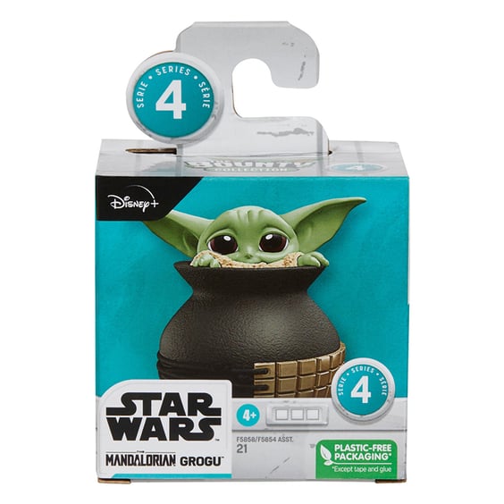 Фигурка Hasbro: Star Wars: The Mandalorian: The Bounty Collection: The Child (Jar Hideaway), (84206) 2