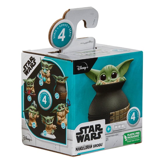 Фигурка Hasbro: Star Wars: The Mandalorian: The Bounty Collection: The Child (Jar Hideaway), (84206) 3