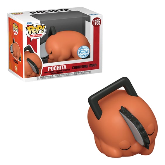 Фигурка Funko POP!: Animation: Chainsaw Man: Pochita (Special Edition), (84412)