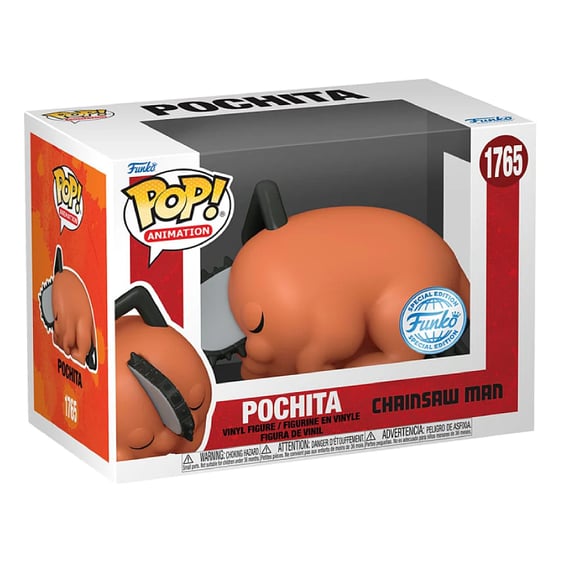 Фигурка Funko POP!: Animation: Chainsaw Man: Pochita (Special Edition), (84412) 3