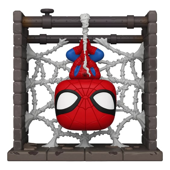 Фігурка Funko POP!: Deluxe: Marvel: Spider-Man: Spider-Man  (Special Edition), (84425) 2