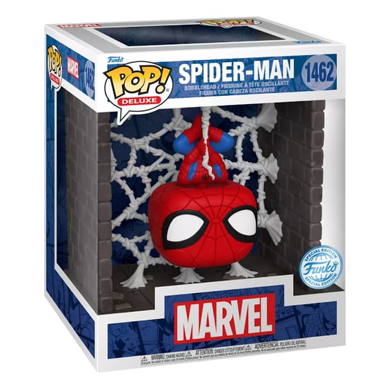 Фігурка Funko POP!: Deluxe: Marvel: Spider-Man: Spider-Man  (Special Edition), (84425) 3
