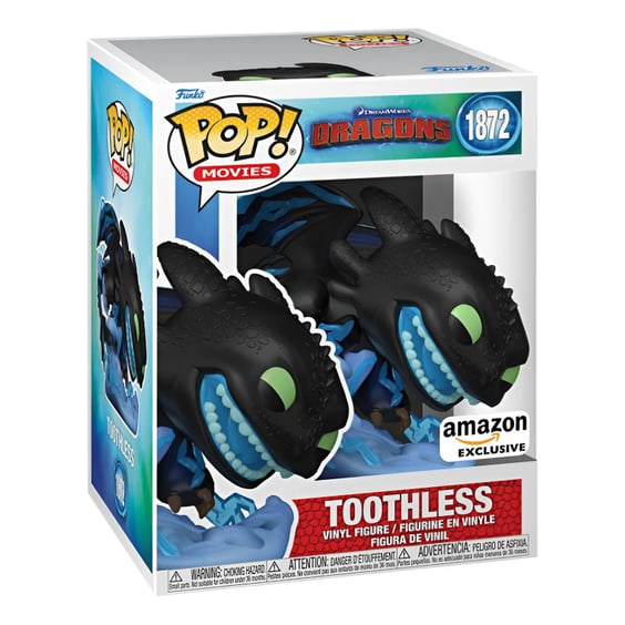 Фігурка Funko POP!: Movies: How to Train Your Dragon: Toothless (Amazon Exclusive), (84428) 3