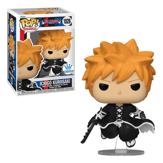Фигурка Funko POP!: Animation: Bleach: Ichigo Kurosaki (Getsuga Tensho Technique) (Funko Exclusive), (84444)
