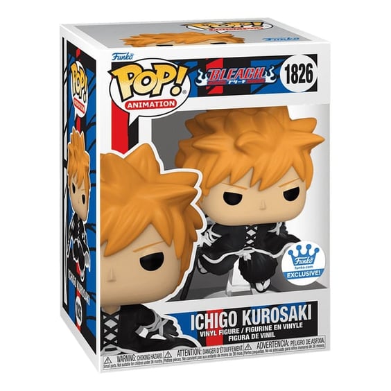 Фигурка Funko POP!: Animation: Bleach: Ichigo Kurosaki (Getsuga Tensho Technique) (Funko Exclusive), (84444) 3