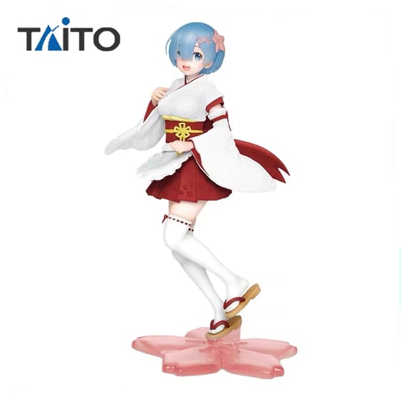 Колекційна фігурка Taito: Renewal: Re:Zero: Rem (Japanese Style Maid), (845692)