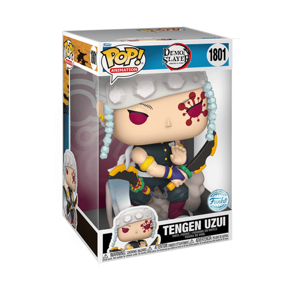 Фигурка Funko POP!: Animation: Demon Slayer: Tengen Uzui (Special Edition), (84594) 3