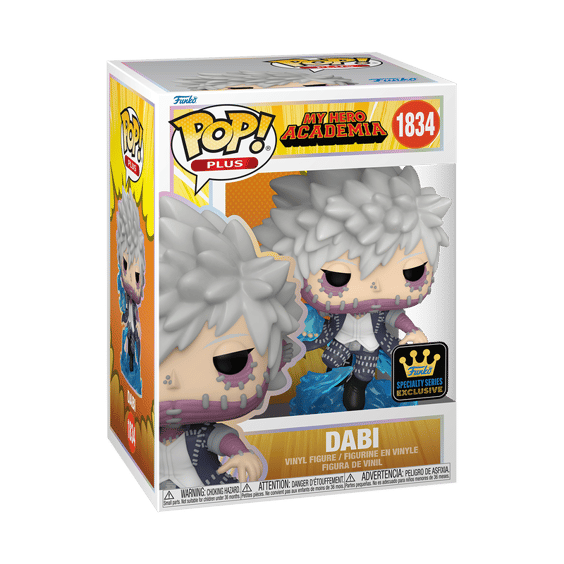 Фігурка Funko POP!: Plus: My Hero Academia: Dabi (Specialty Series Exclusive), (84642) 3