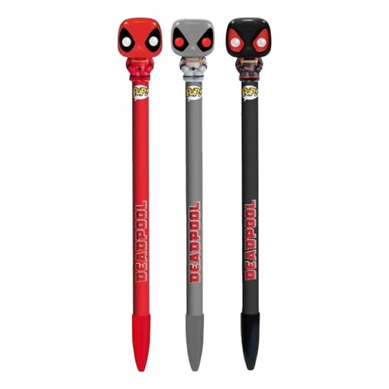 Ручка Funko POP!: Pen: Marvel: Deadpool (1 з 3), (8471)