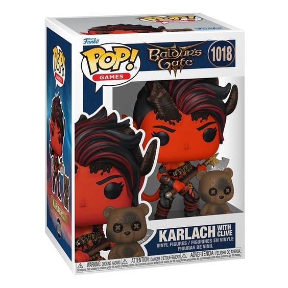 Фигурка Funko POP!: Games: Baldur's Gate: Karlach and Clive, (84957) 3
