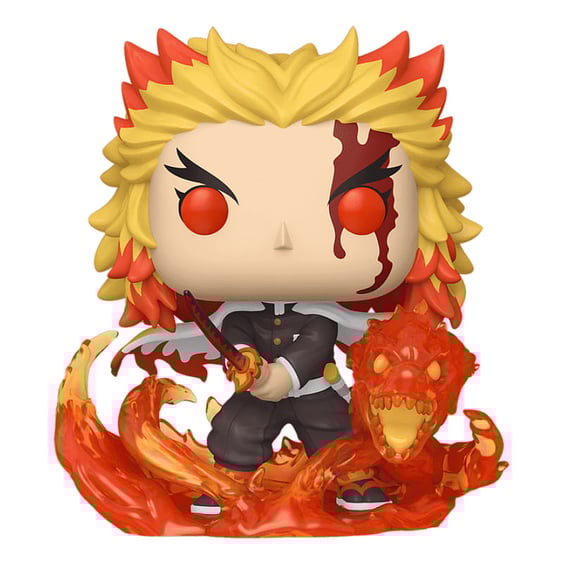 Фигурка Funko POP!: Animation: Demon Slayer: Kyojuro Rengoku (9th Form), (85001) 2