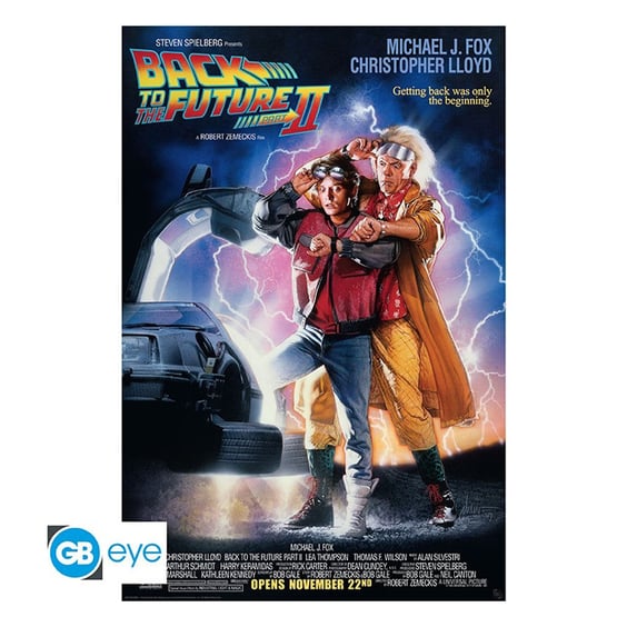 Постер GB Eye: Maxi: Back to the Future: Part II: Movie Poster, (85041)