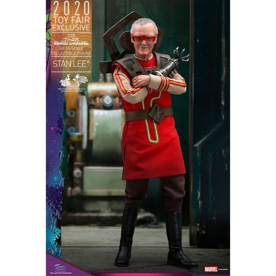 Коллекционная фигура Hot Toys: Marvel: Thor: Ragnarok: Stan Lee (2020 Toy Fair Exclusive), (85047) 3
