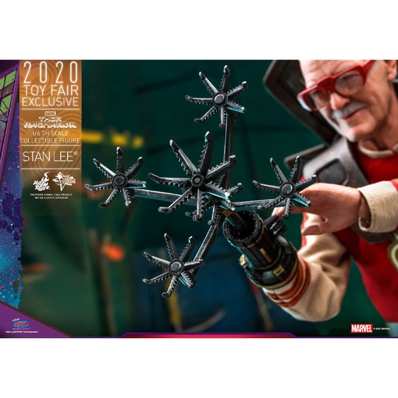 Коллекционная фигура Hot Toys: Marvel: Thor: Ragnarok: Stan Lee (2020 Toy Fair Exclusive), (85047) 2