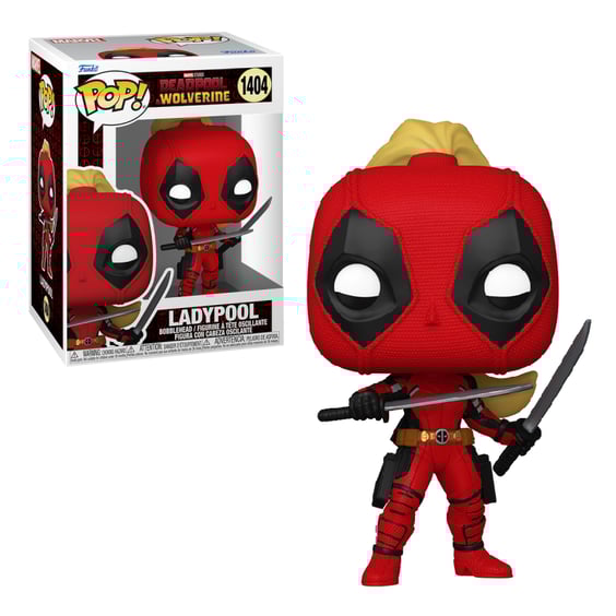 Фигурка Funko POP!: Marvel: Deadpool & Wolverine: Ladypool, (85074)