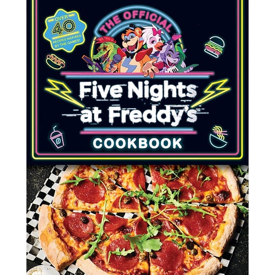 Книга Five Nights at Freddy's. The Official Cook Book, (851298)