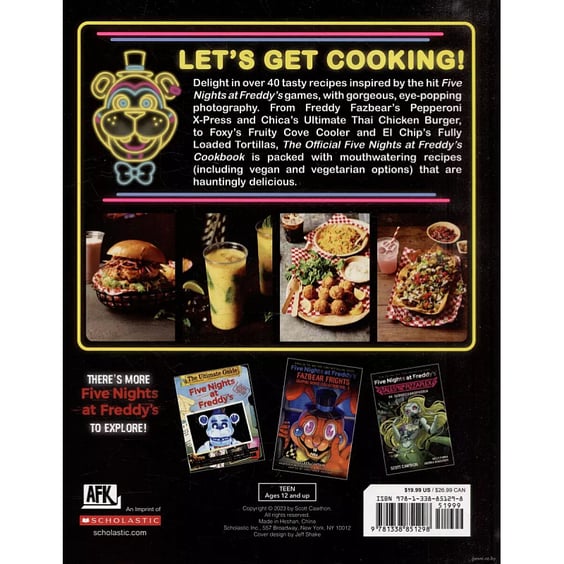 Книга Five Nights at Freddy's. The Official Cook Book, (851298) 12